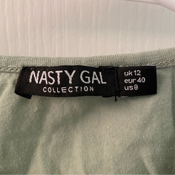 Sea Green Crop Top - Picture 2 of 2